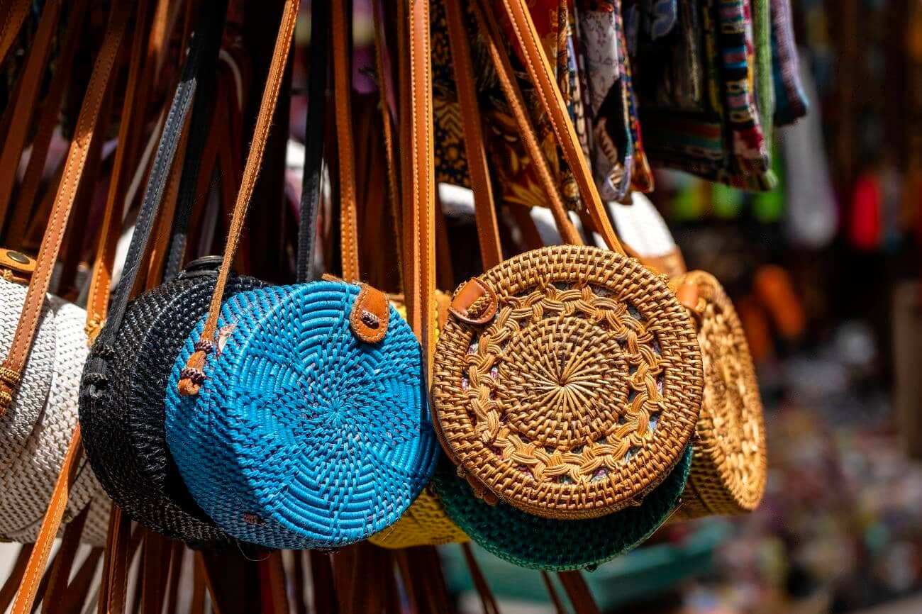 Rattan Eco Bags