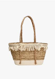 Bohemian Basket Summer Handbag