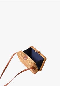 Jules Box Rattan Bag