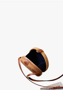 Jules Round Rattan Bag