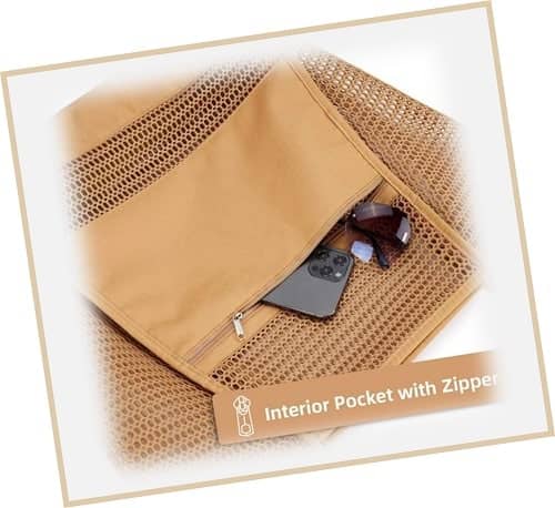 Large Multipocket Beach Bag 1