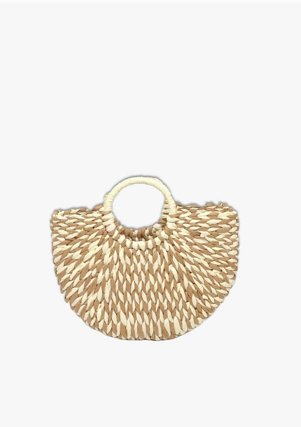 Evo Beach Summer bag - creame