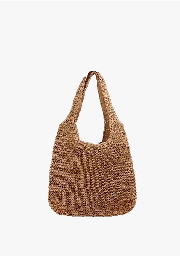 Ross Tote Handbag - beige