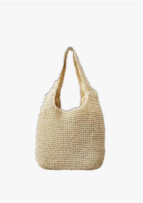 Ross Tote Handbag - creame