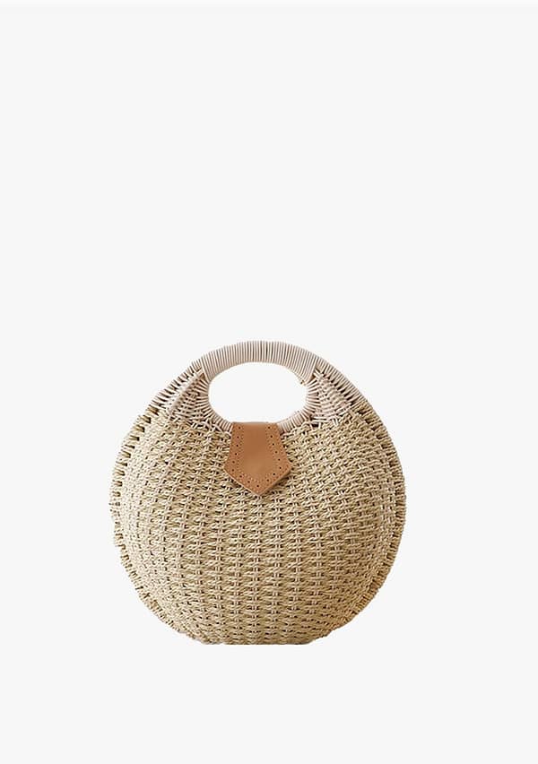 Terra Chic Shell handbag