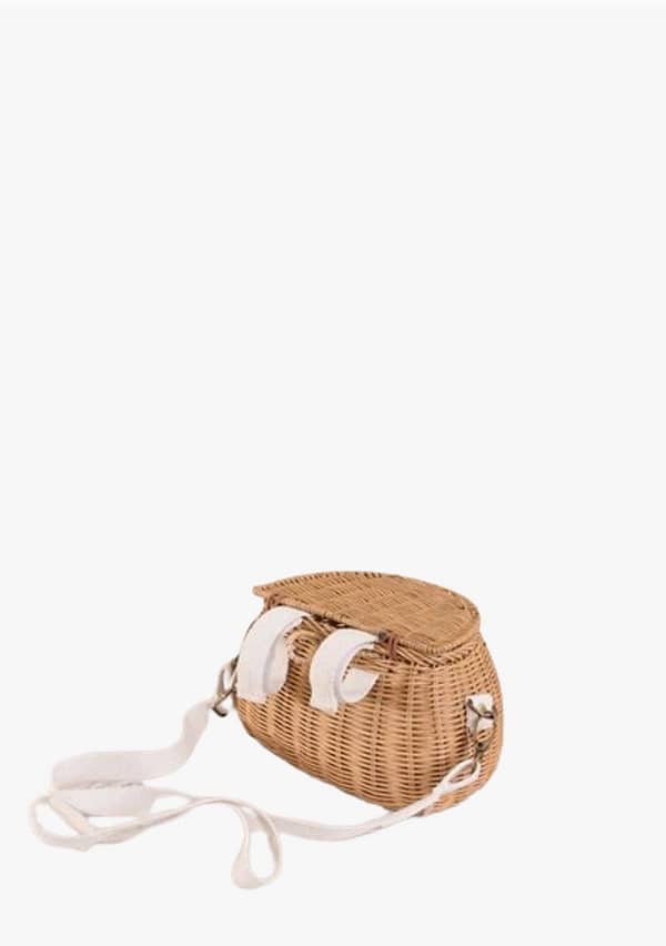 Huggie Kids Rattan Backpack