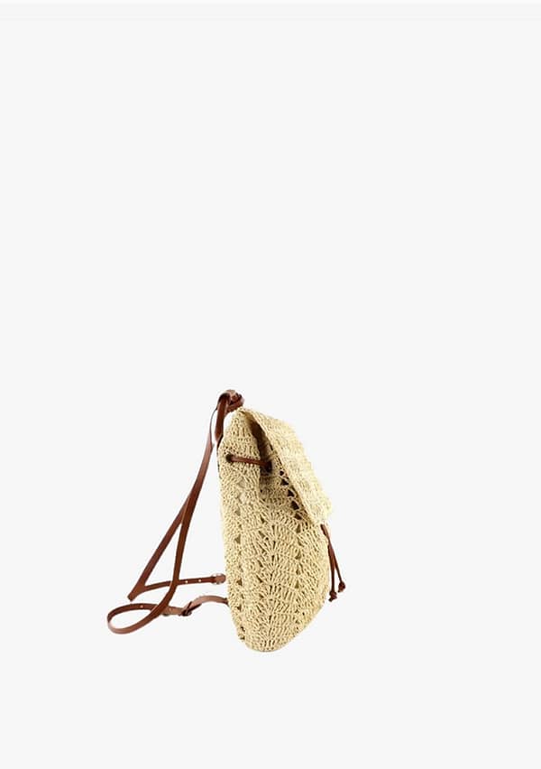 ISLO-Summer-Bucket-Backpack-Cream