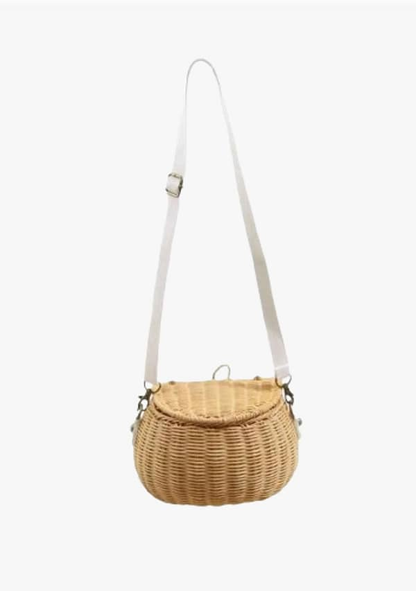 Huggie Kids Rattan Backpack