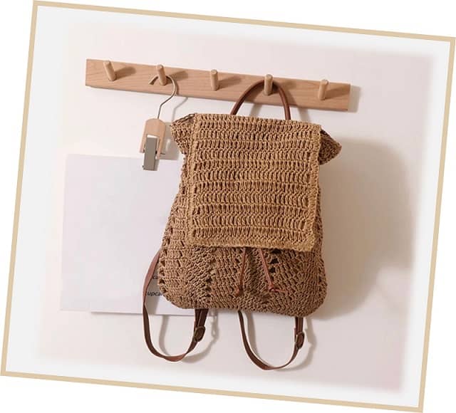 ISLO-Summer-Bucket-Backpack-Cream