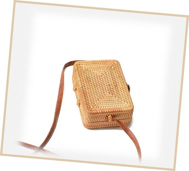 Jules Box Rattan Bag