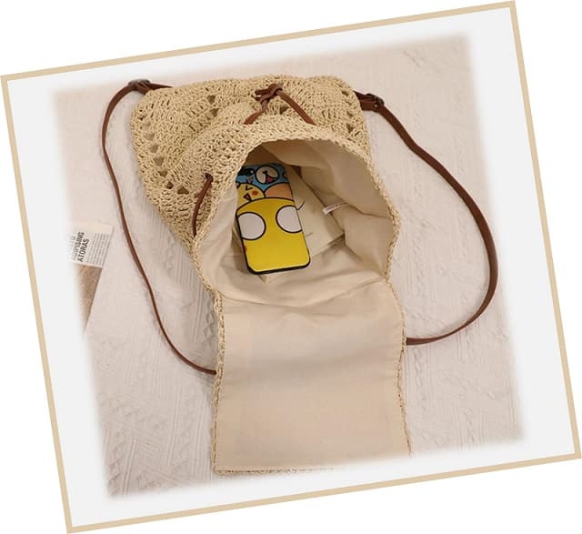ISLO-Summer-Bucket-Backpack-Cream