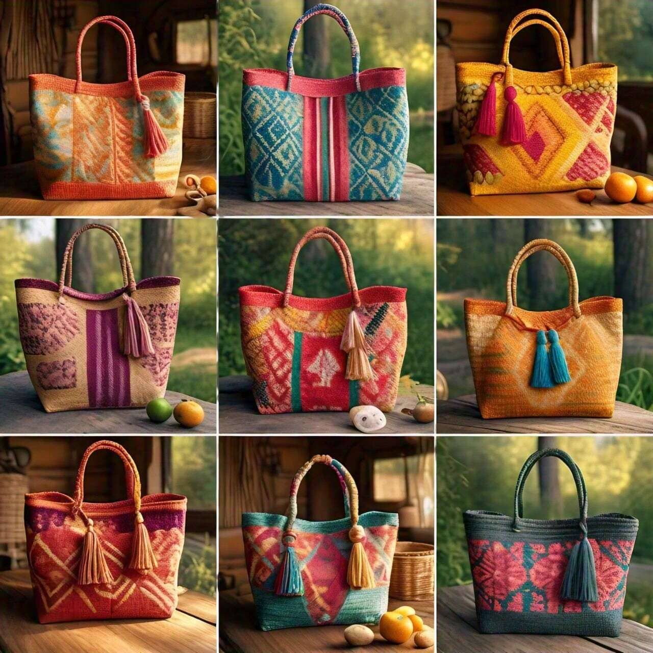 Handwoven Bag Inspiration 